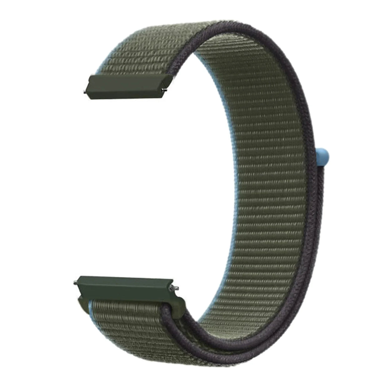 Polar Adjustable Nylon Sport Loop Band – Dark Olive Green