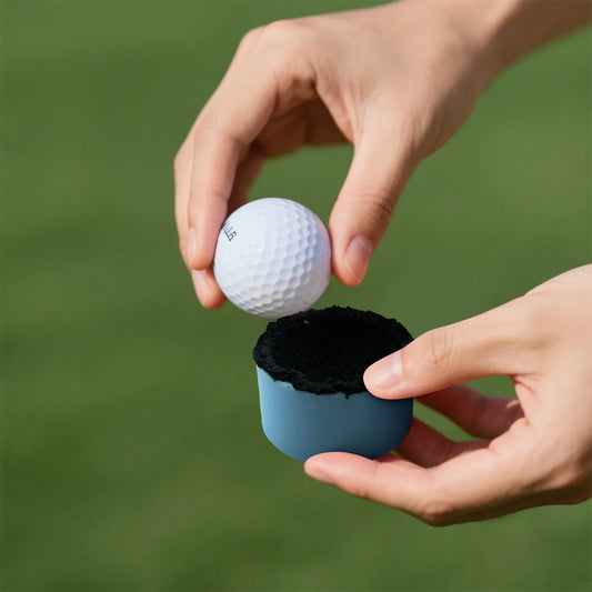 Pocket Golf Ball Washer with Magnetic Base