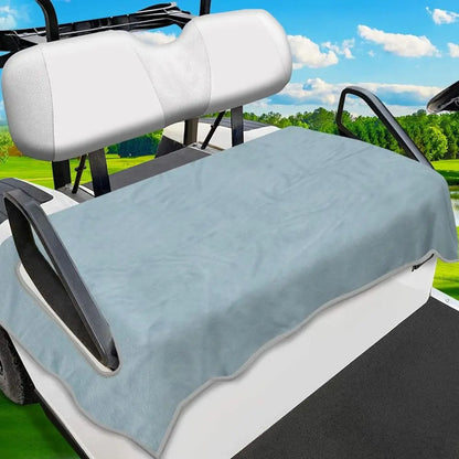 Golf Cart Seat Towel Cover, Breathable Microfiber, 7 Colors