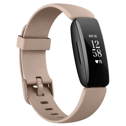 Fitbit Inspire 3, Inspire 2, Inspire 1, Inspire HR Silicone Band – Soft Waterproof Strap