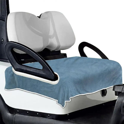 Golf Cart Seat Towel Cover, Breathable Microfiber, 7 Colors