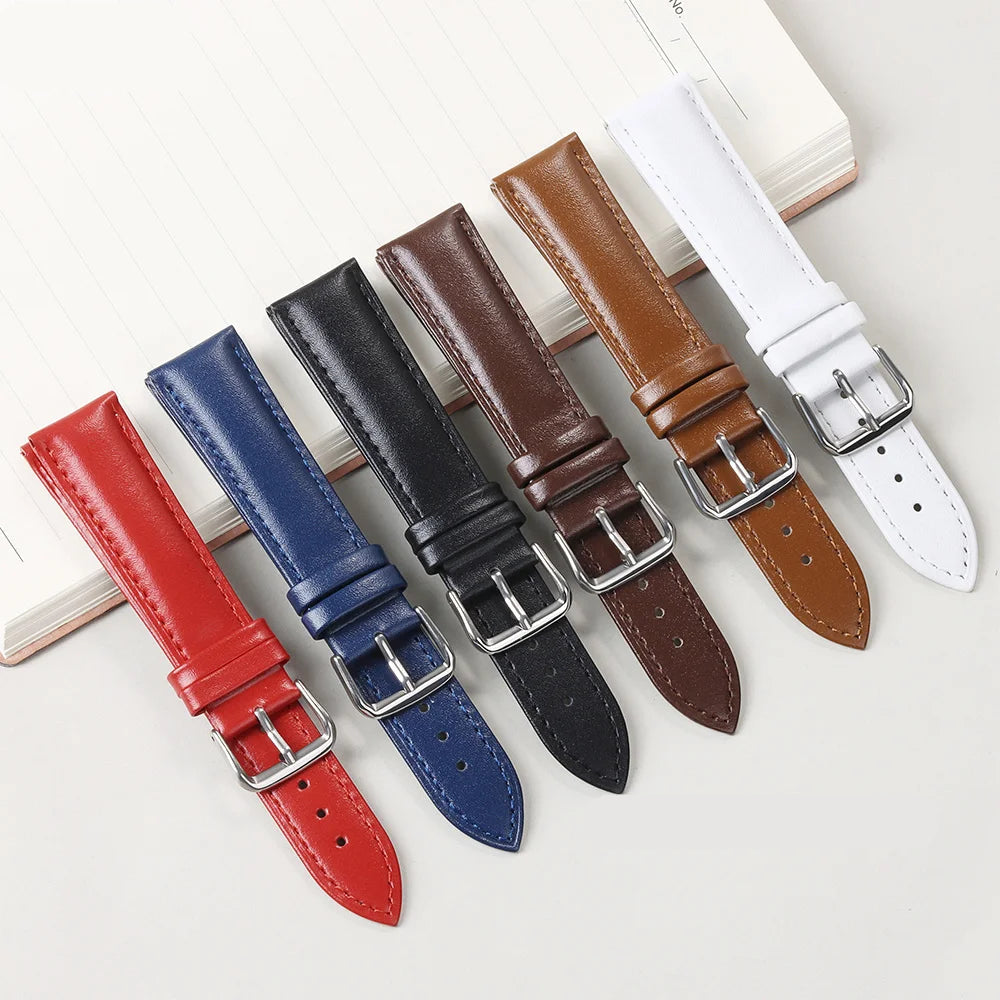 Slim Calfskin Band in several colors