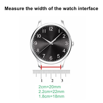 Braided Stretch Loop Band 3-Pack — how to measure your watch band width
