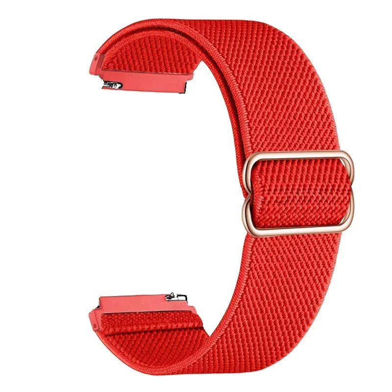 Motorola Moto Nylon Loop Band with Adjustable Slider — Red