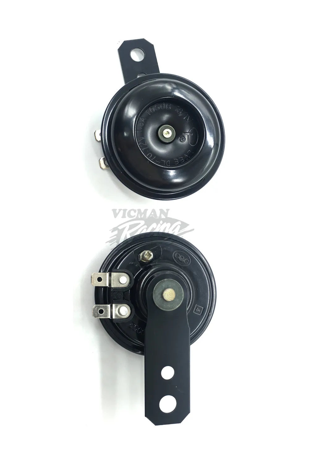 Compact 12V Electric Horn for Golf Carts