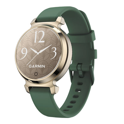 Garmin Lily 2 Soft Silicone Band in Army Green