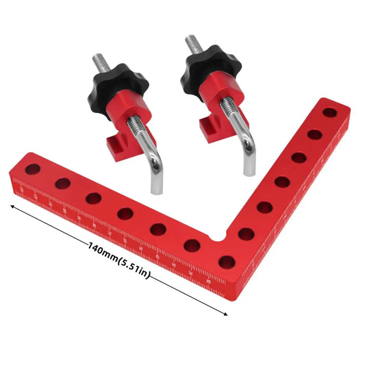 90° Clamping Square with 2 Clamps, 5.5 in.