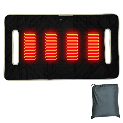 Heated Golf Cart Seat Cover, USB Powered, 3 Heat Settings