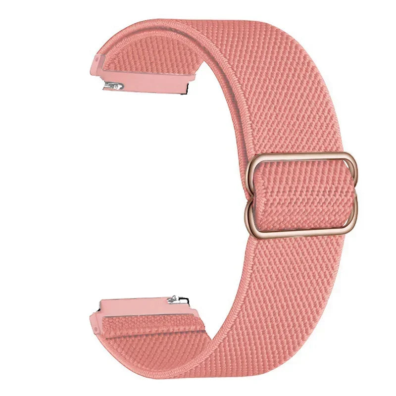 Motorola Moto Nylon Loop Band with Adjustable Slider — Peach Pink