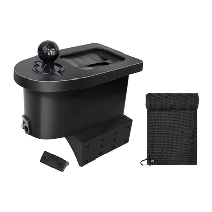 Golf Cart Ball & Club Washer with Bracket and Towel