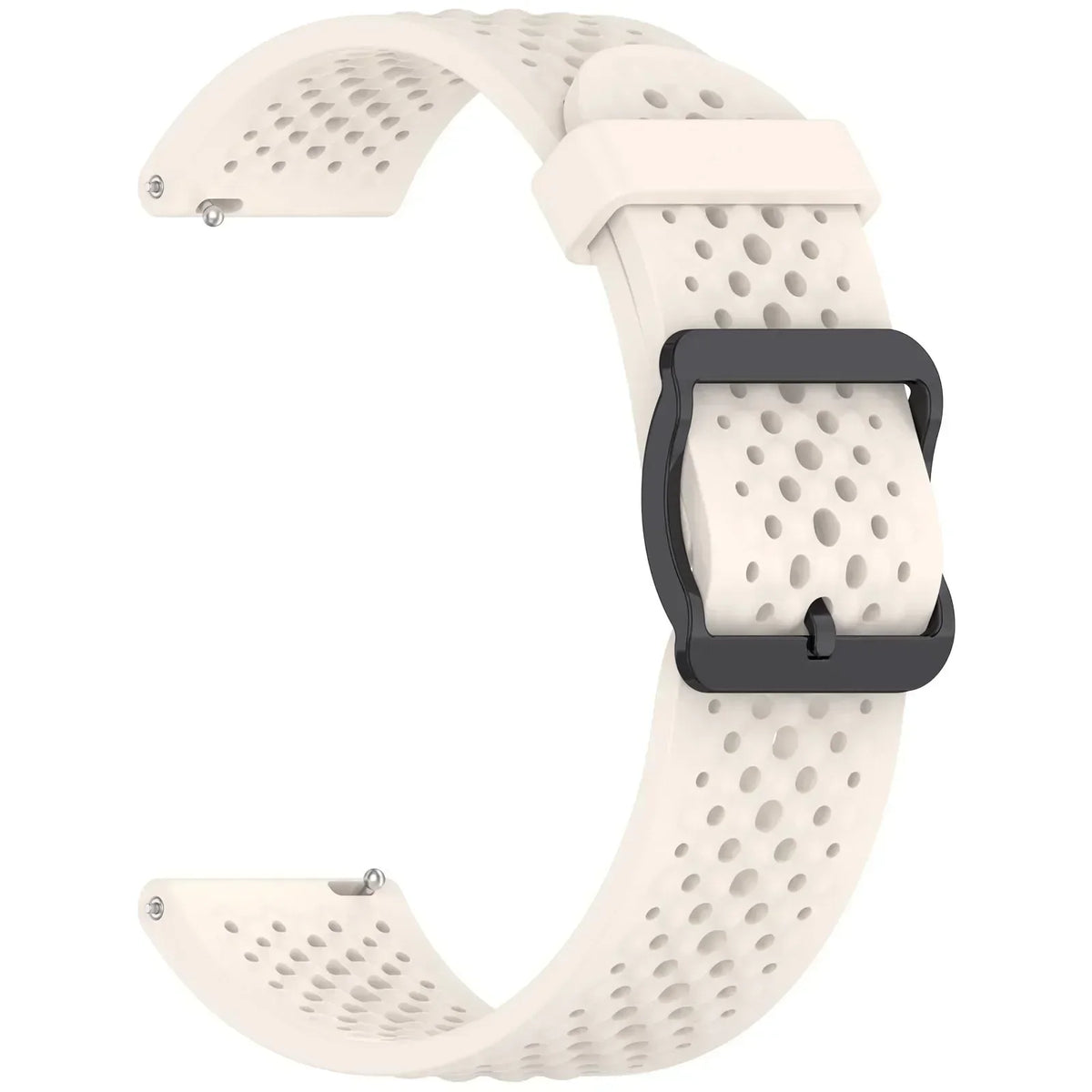 Perforated Silicone Buckle Band for Motorola Moto — Starlight