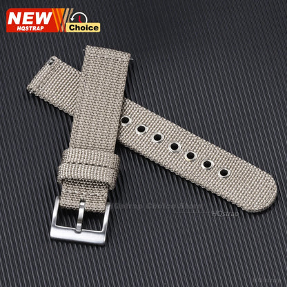 Garmin Nylon Canvas Band in khaki