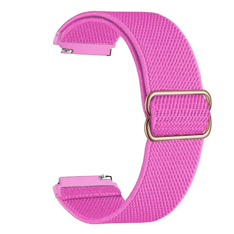 Motorola Moto Nylon Loop Band with Adjustable Slider — Hot Pink