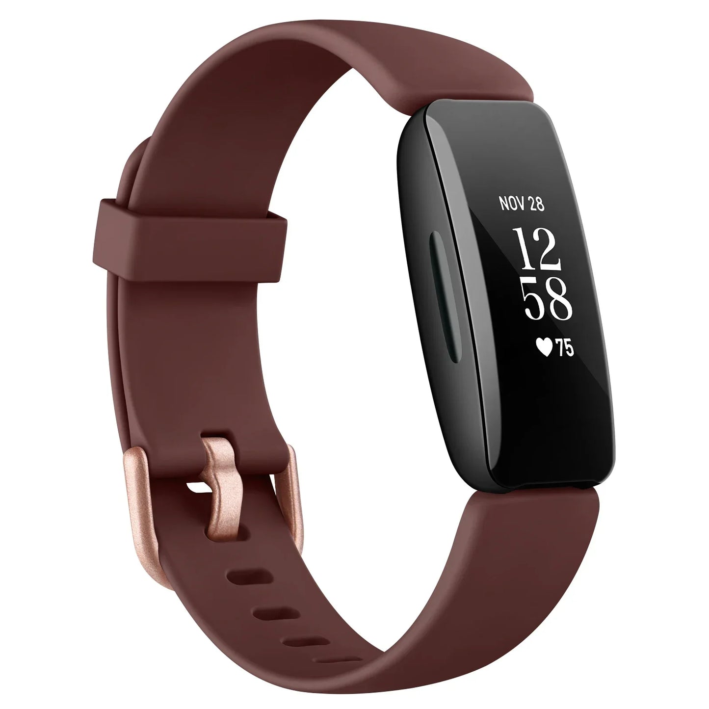 Fitbit Inspire 3, Inspire 2, Inspire 1, Inspire HR Silicone Band – Soft Waterproof Strap