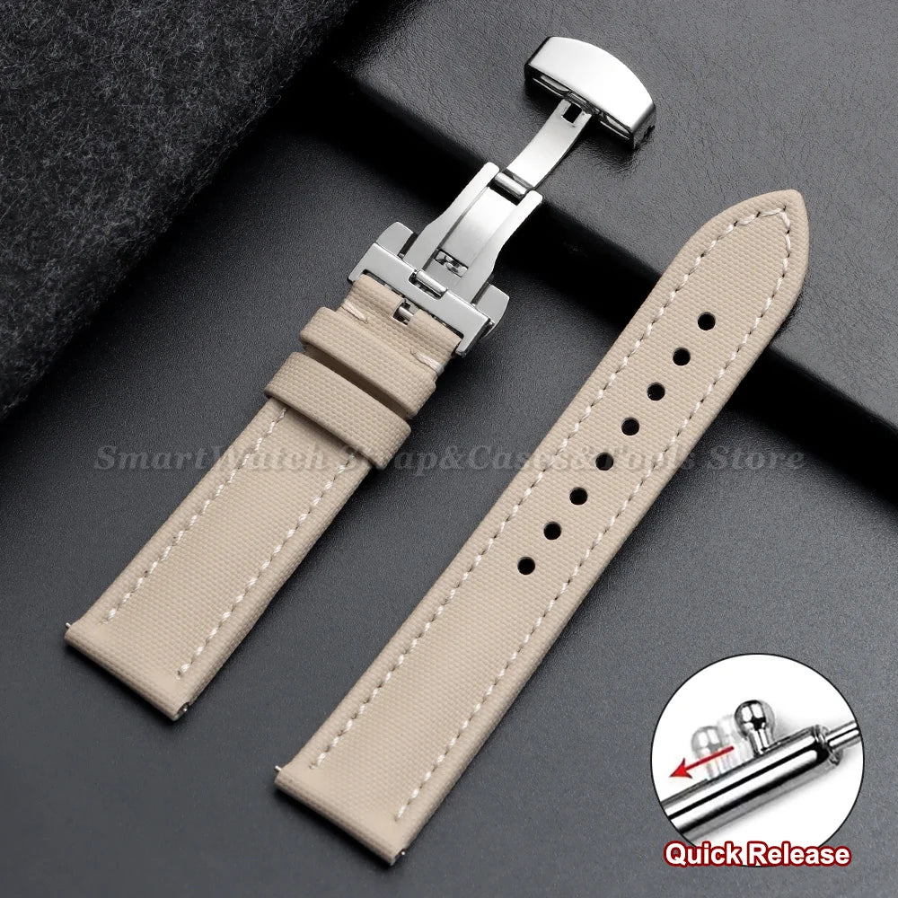 Sailcloth Band in Beige