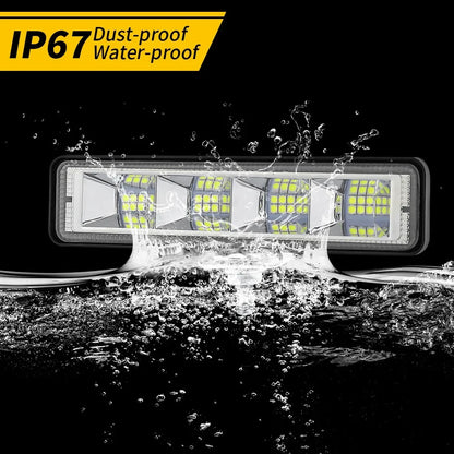 LED Work Lights for Golf Carts, 2-Pack, 12V to 60V
