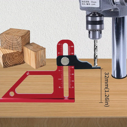 Table Saw & Router Height Setting Gauge, 0–60mm