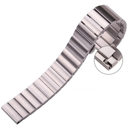 Garmin Brushed Stainless Steel Bracelet in Silver