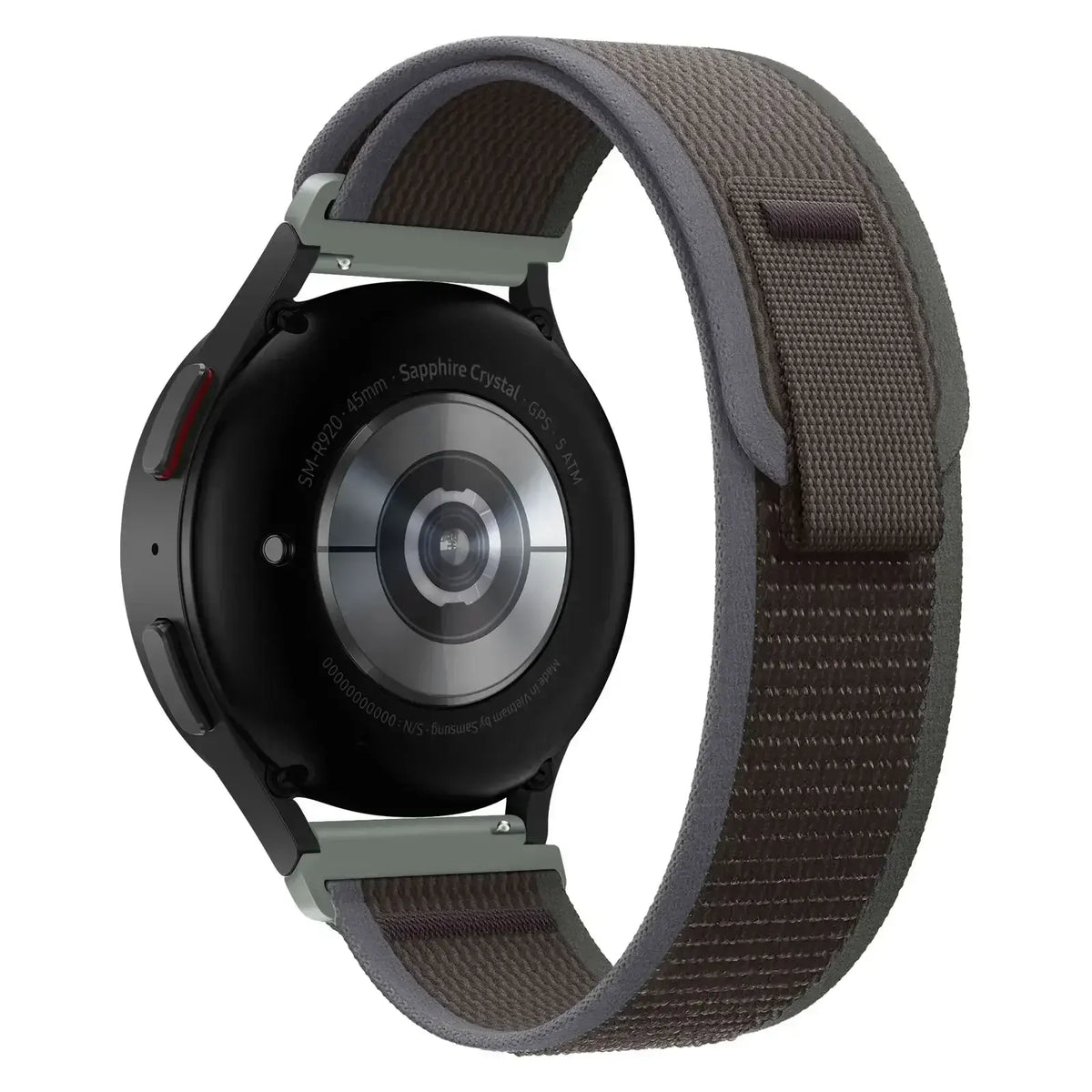 Amazfit Nylon Trail Loop Watch Band with Pull Tab - Charcoal / Gray
