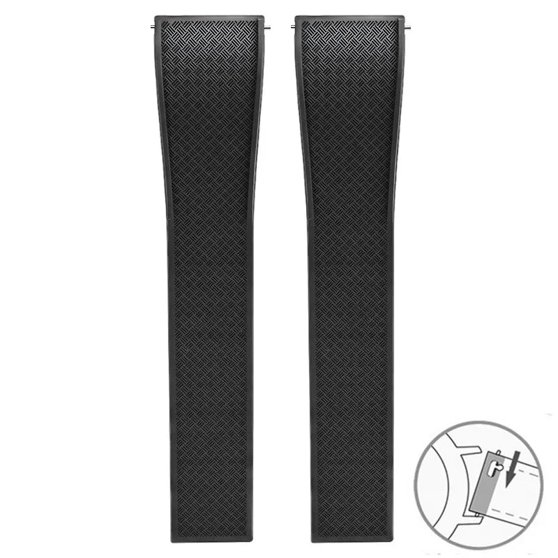 Garmin FKM Rubber Band in Black, strap only