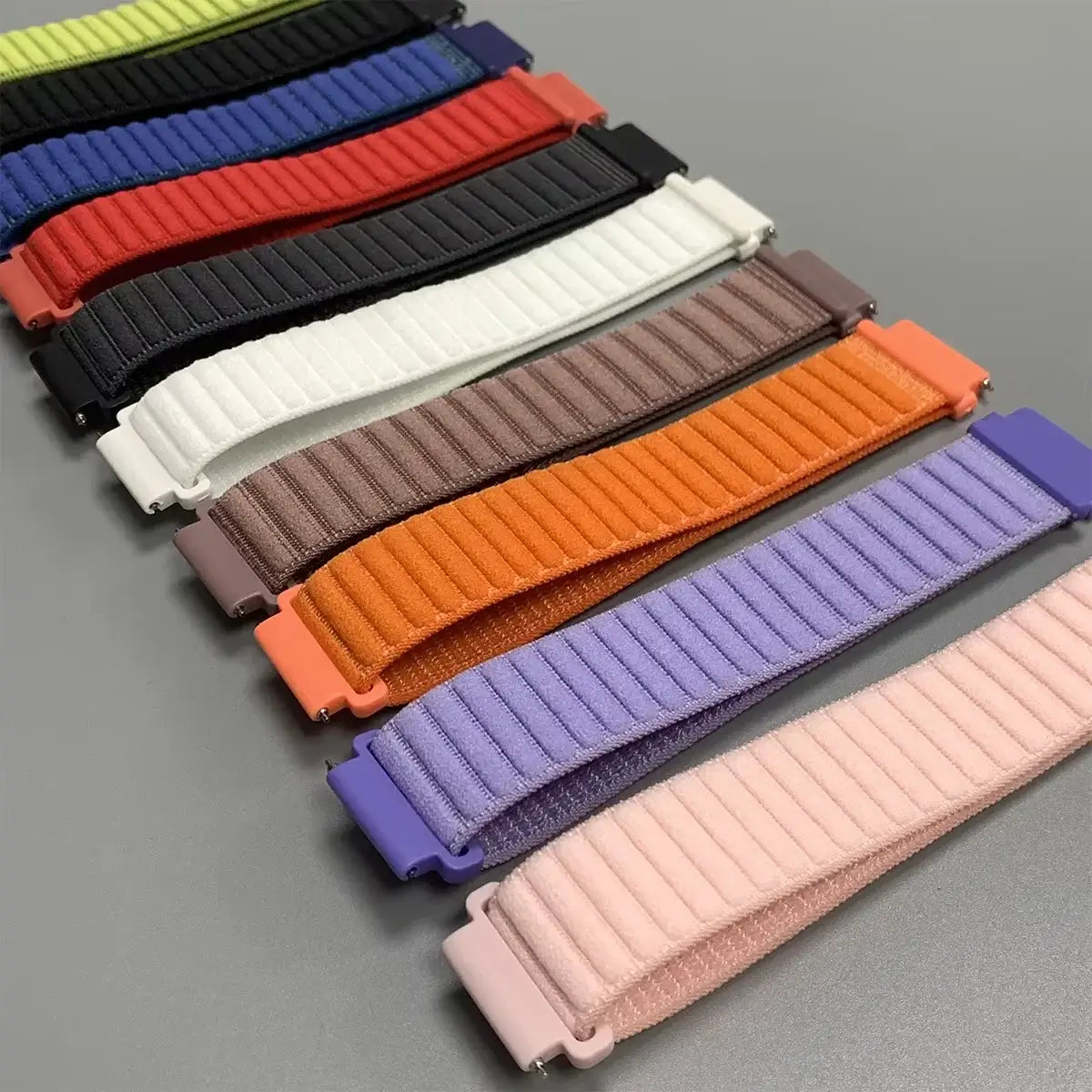 Amazfit Ribbed Nylon Sport Loop Watch Band - Ribbed nylon color selection