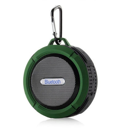 Waterproof Bluetooth Speaker with Clip for Golf Carts
