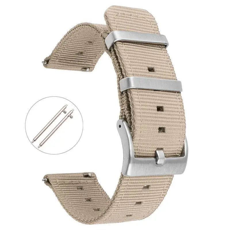 Suunto Nylon Band with Twin Metal Keepers - Khaki