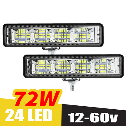 LED Work Lights for Golf Carts, 2-Pack, 12V to 60V