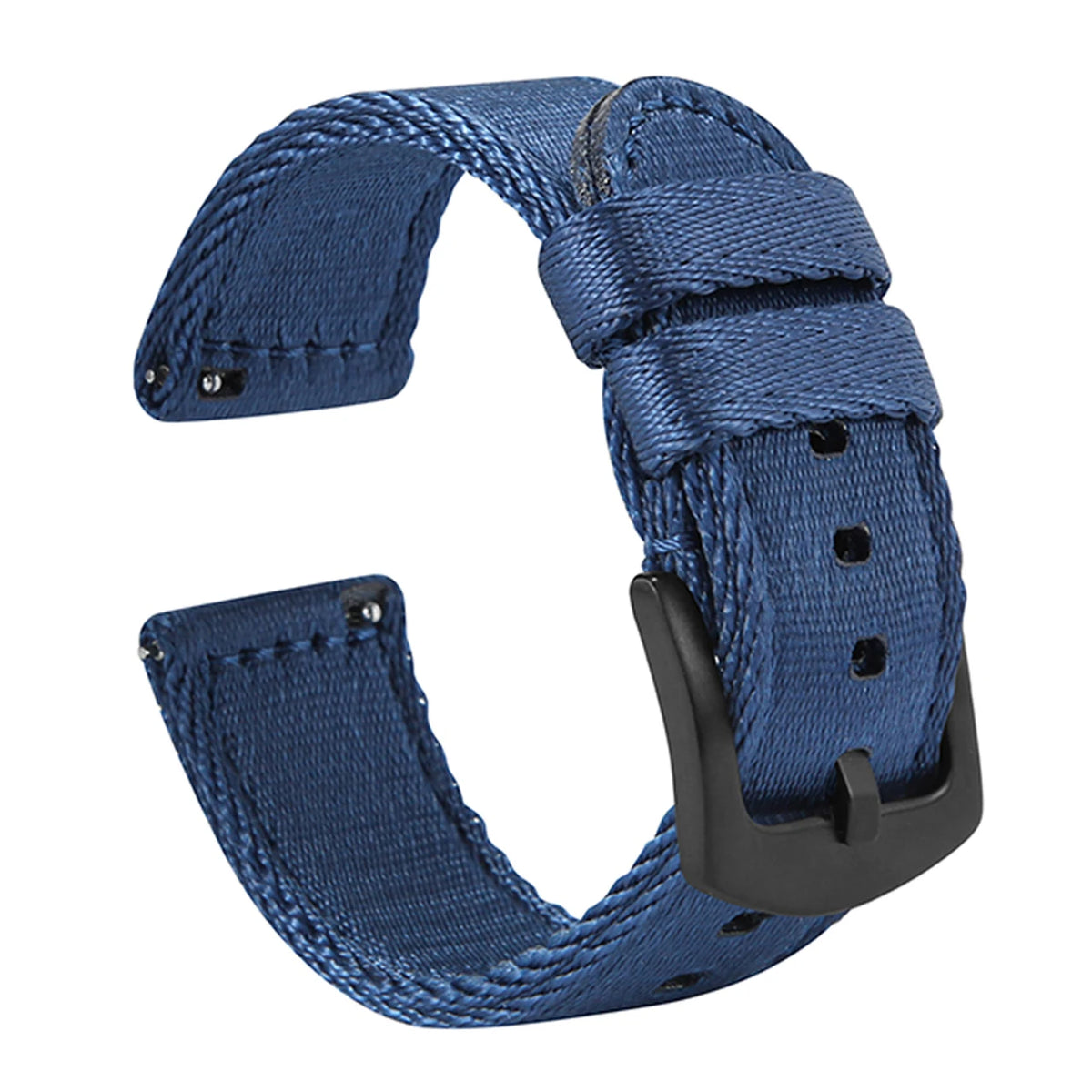 Garmin Seatbelt Nylon Band in Blue with Black Buckle