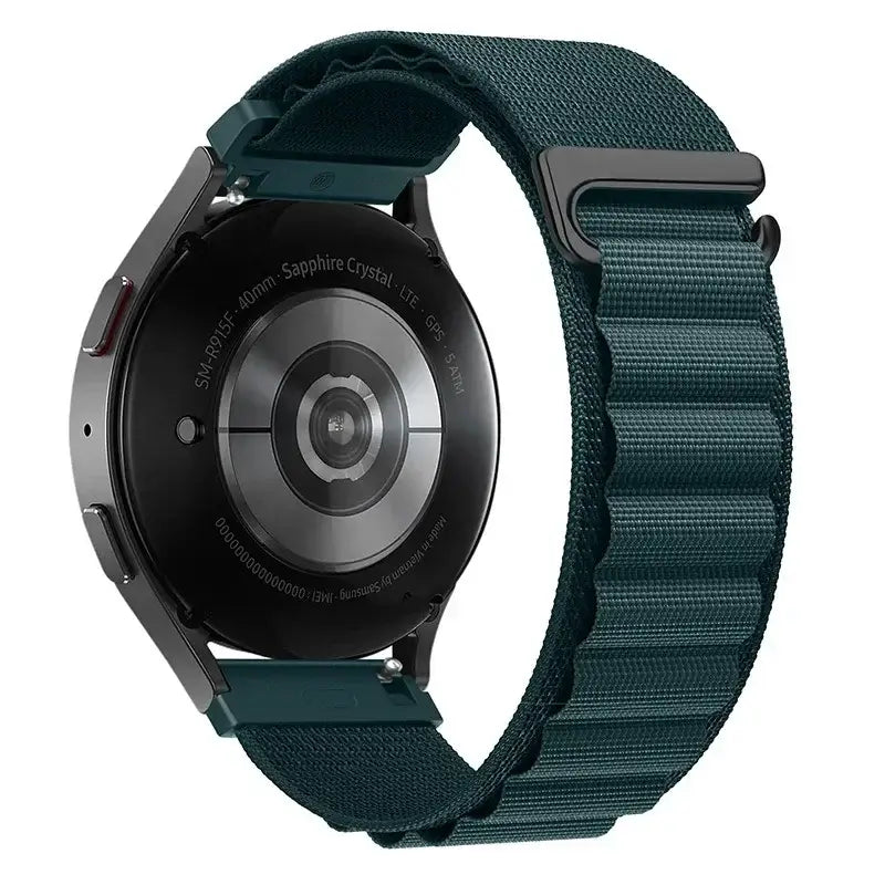Amazfit Alpine-Style Nylon Loop Band — Dark Teal
