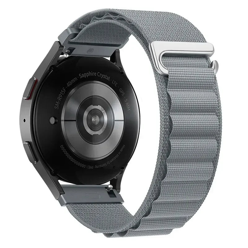 COROS Alpine-Style Nylon Loop Band – Gray