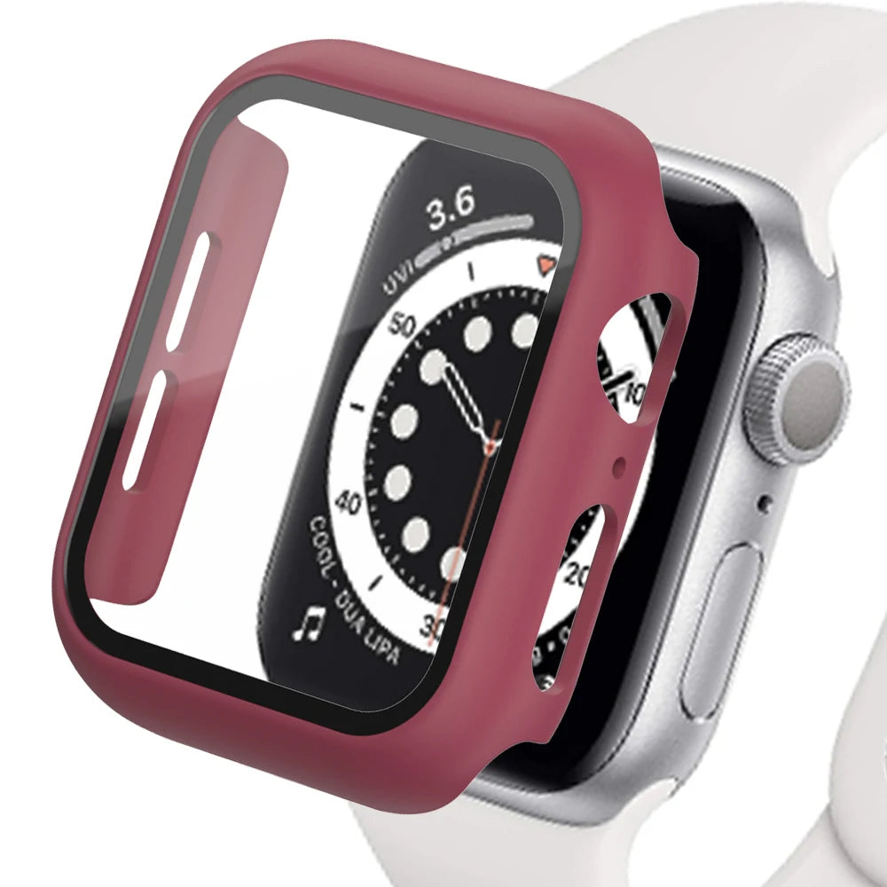 Quality protective case for Apple Watch, offering full-body coverage and stylish design for durability and protection.