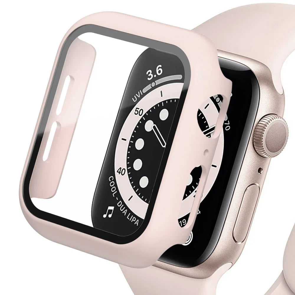 Quality protective case for Apple Watch offering full-body coverage and stylish design.
