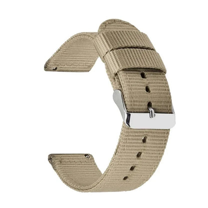 Garmin Woven Nylon Band in Beige
