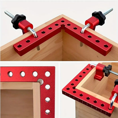 90° Clamping Square with 2 Clamps, 5.5 in.