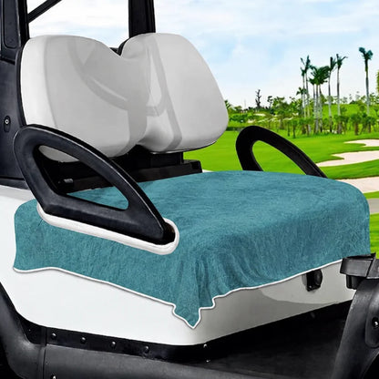 Golf Cart Seat Towel Cover, Breathable Microfiber, 7 Colors