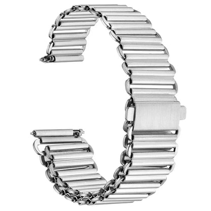 Garmin Vintage Ladder Link Steel Bracelet in Silver