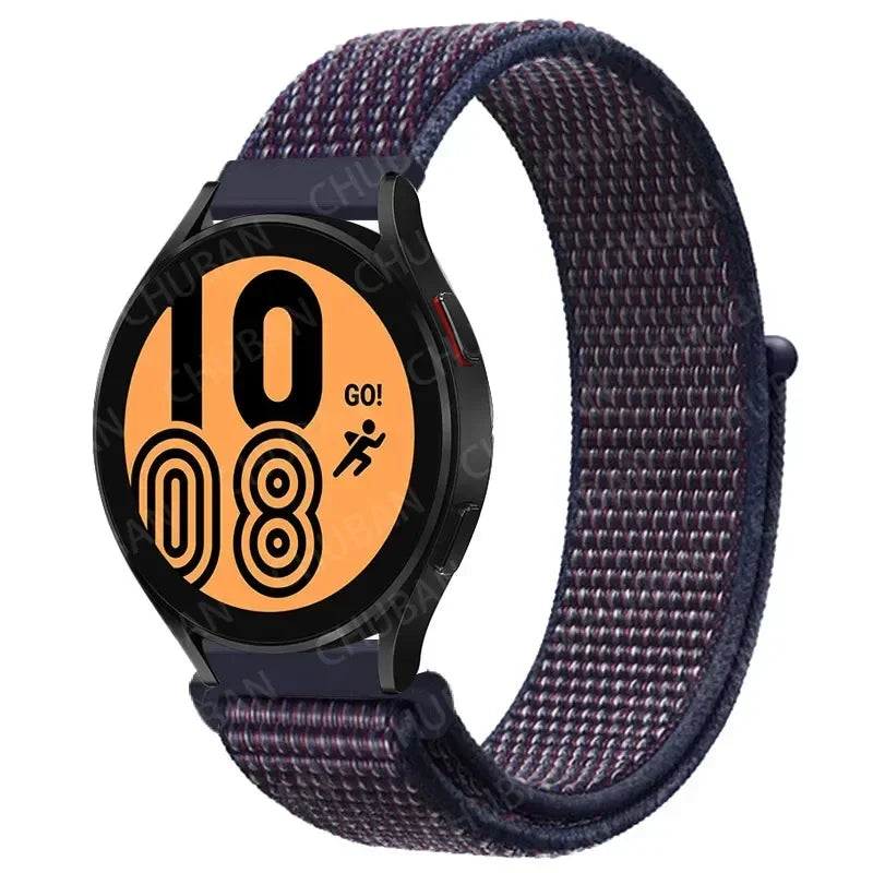 COROS Nylon Sport Loop Watch Band in Solid & Mixed Colors - Indigo