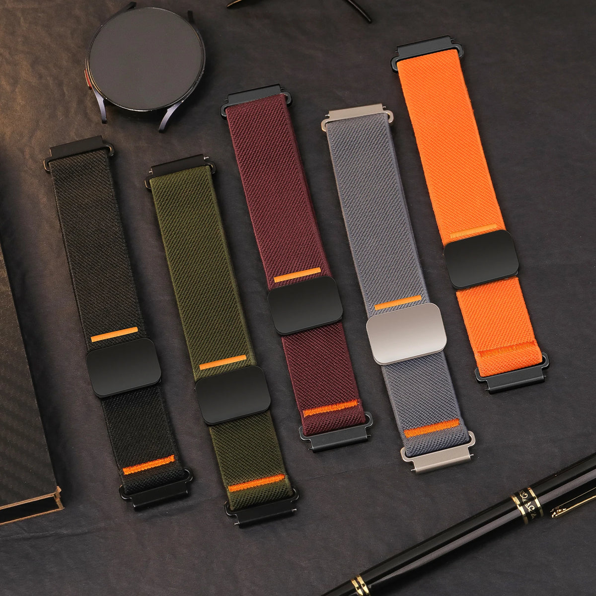 Nylon band colors and magnetic clasps for COROS – BandsCo Straps