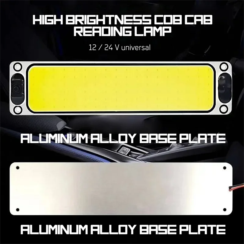 Golf Cart Dome Light, LED Roof Light Panel for 12V to 48V Carts