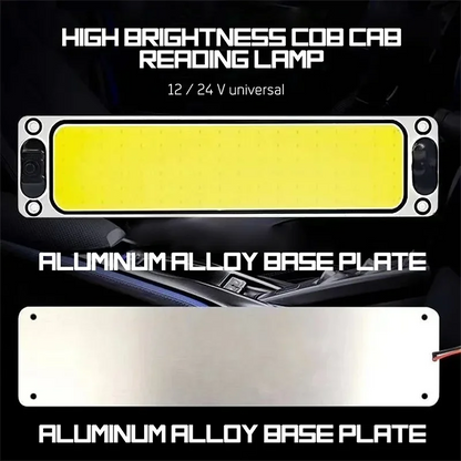 Golf Cart Dome Light, LED Roof Light Panel for 12V to 48V Carts