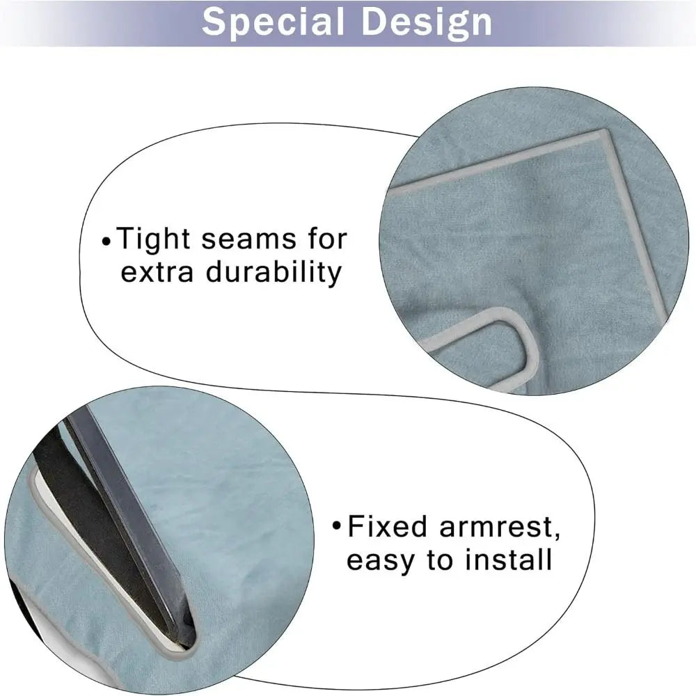 Golf Cart Seat Towel Cover, Breathable Microfiber, 7 Colors
