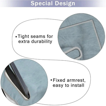 Golf Cart Seat Towel Cover, Breathable Microfiber, 7 Colors