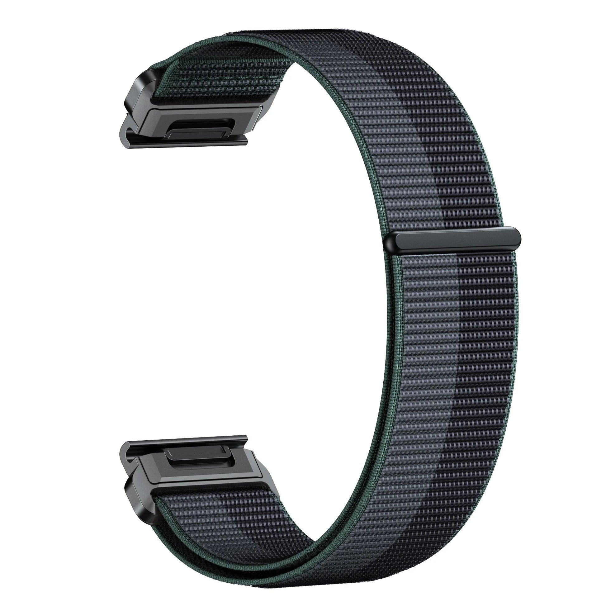 Garmin nylon quick release strap for smartwatches, soft and comfortable band, adjustable, ideal replacement option.