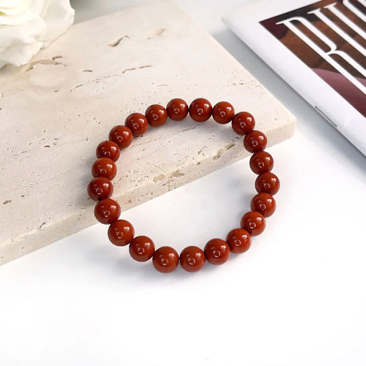 Jasper Bead Stretch Bracelet