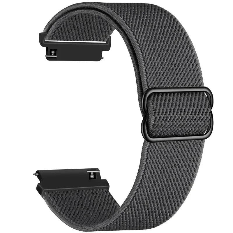 Motorola Moto Nylon Loop Band with Adjustable Slider — Dark Gray