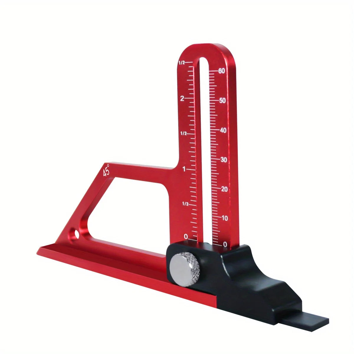 Table Saw & Router Height Setting Gauge, 0–60mm