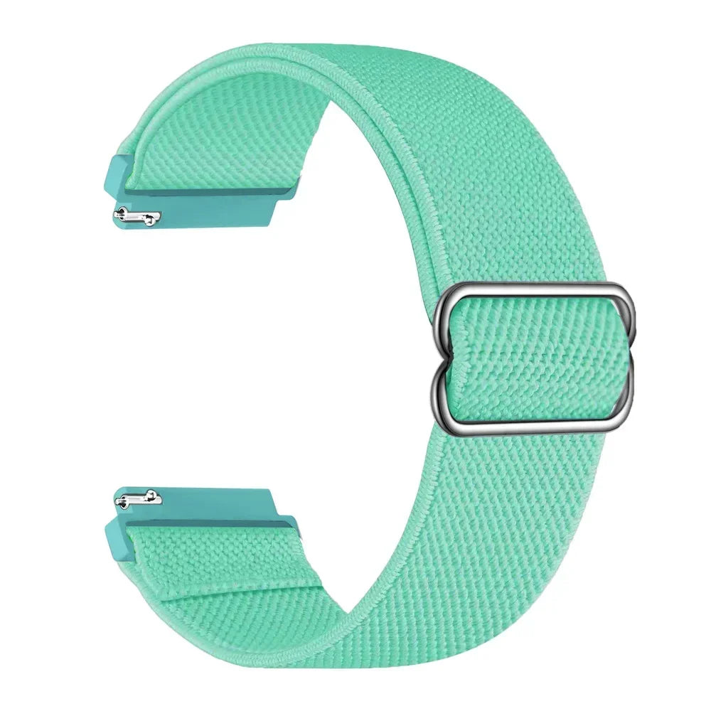 Motorola Moto Nylon Loop Band with Adjustable Slider — Mint Green