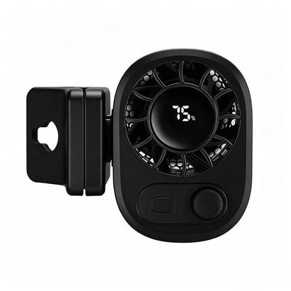 Clip-On Golf Cart Fan, Rechargeable Mini Fan with 100 Speeds