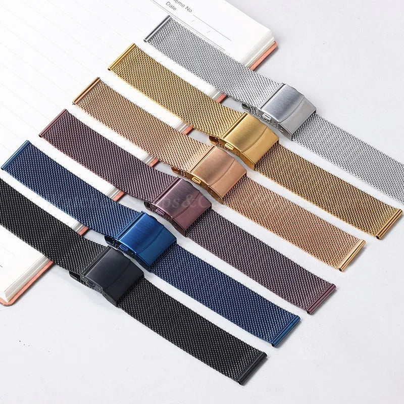 Thin Milanese Mesh Band in several colors